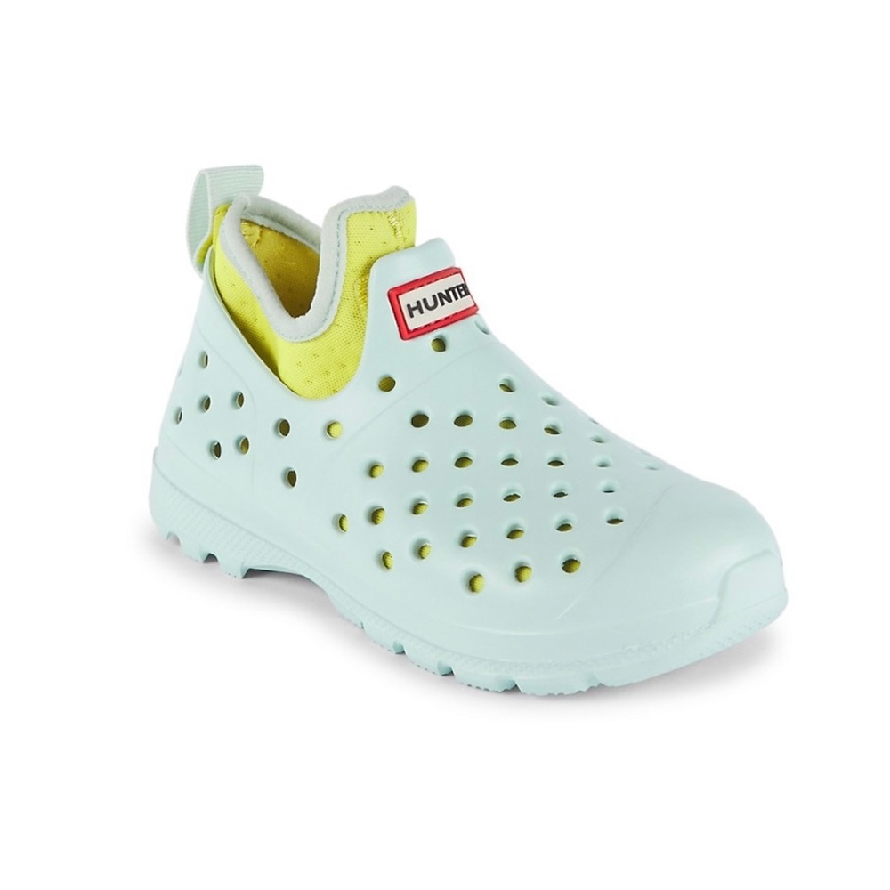 Hunter Little Kid's & Kid's Original Lightweight Water Shoes color Spearmint